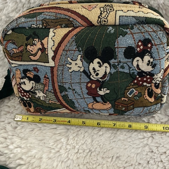 Disney Mickey And Minnie Crossbody Bag - Picture 5 of 6
